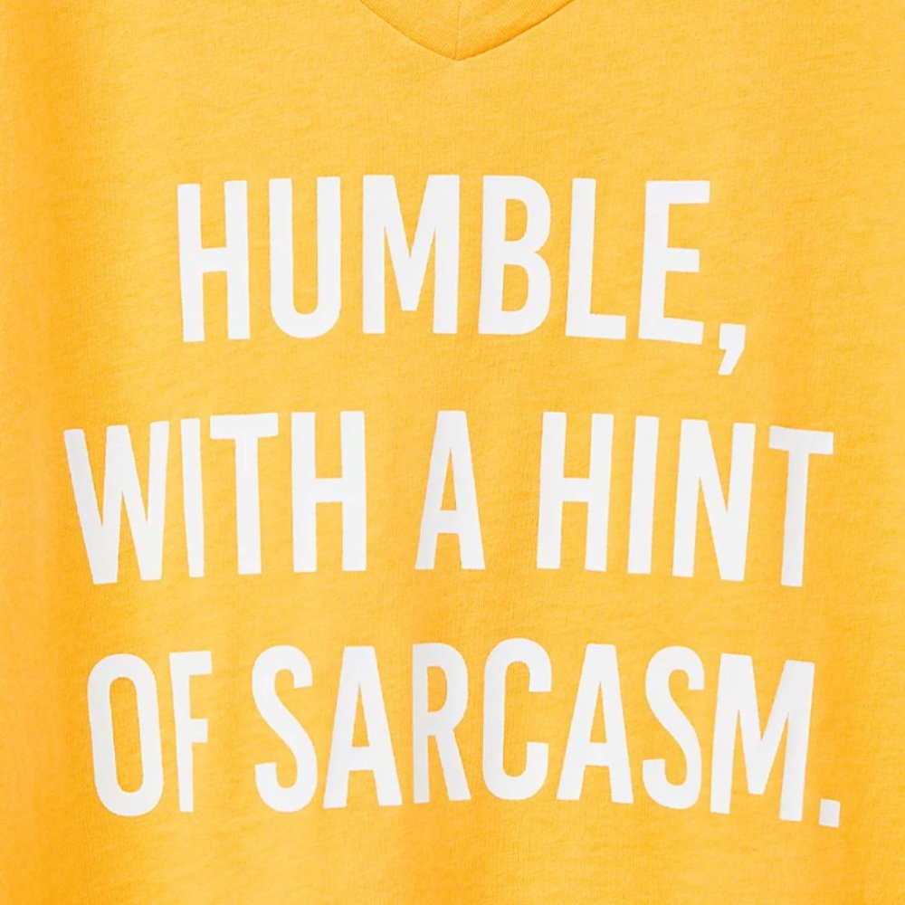 Size 6x Torrid Sarcasm Girlfriend Tee - Signature Jersey